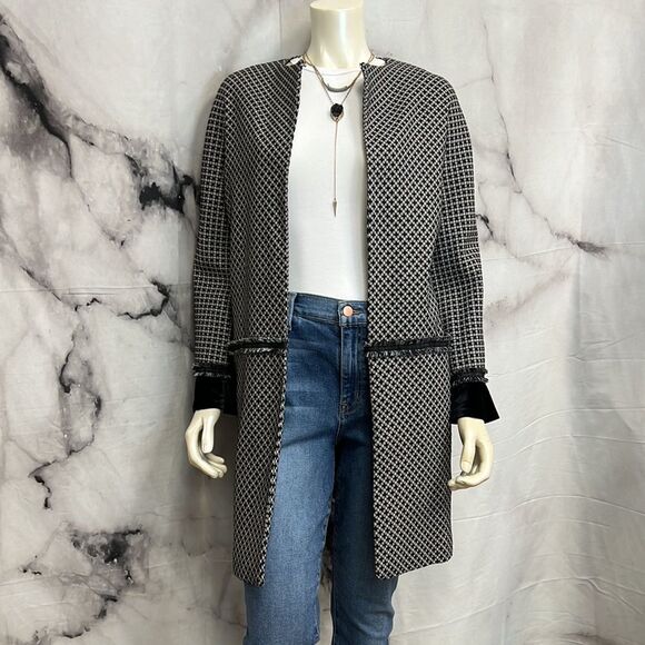 Max studio London coat - Picture 2 of 7